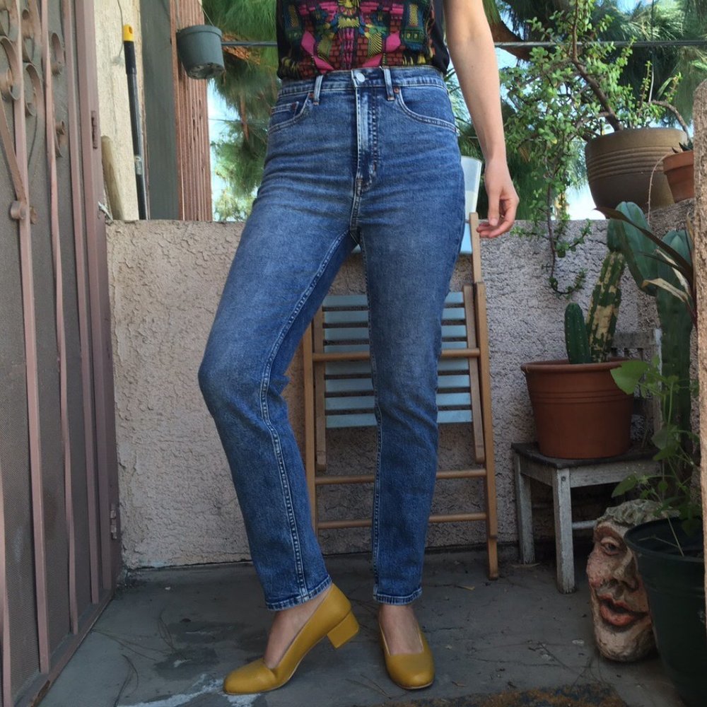 Gap cigarette jeans
